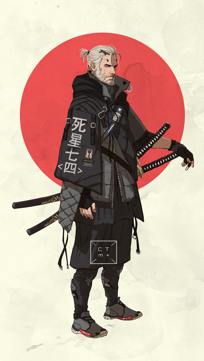 Illustration for article titled A Wandering Swordsman, His Blade For Hire